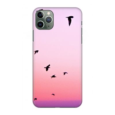 Fly away: Volledig geprint iPhone 11 Pro Max Hoesje