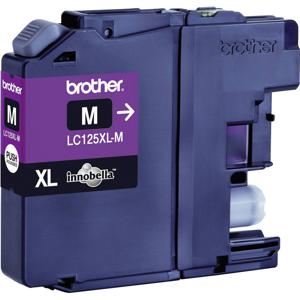 Brother LC-125XLM inktcartridge 1 stuk(s) Origineel Extra (Super) hoog rendement Magenta