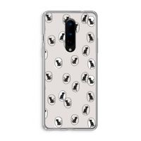 Miauw: OnePlus 8 Transparant Hoesje
