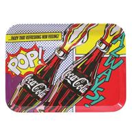 Coca-Cola Pop Graphic Dienblad 38 x 28 cm Coca-Cola Pop Graphic Dienblad 38 x 28 cm