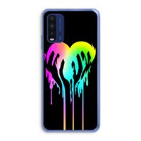 Hold My Heart: Xiaomi Redmi 9T Transparant Hoesje