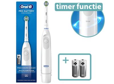 Oral-B PRO Power Elektrische Tandenborstel - Batterij