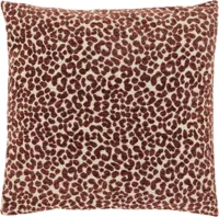 Unique Living kussen siem 45x45cm marsala