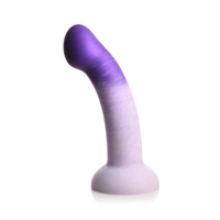 XR Brands G-Swirl - G-Spot Silicone Dildo