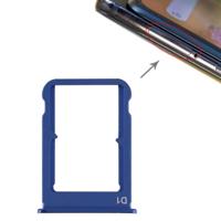 SIM-kaart lade + SIM-kaart lade voor Xiaomi mi mix 3 (blauw)