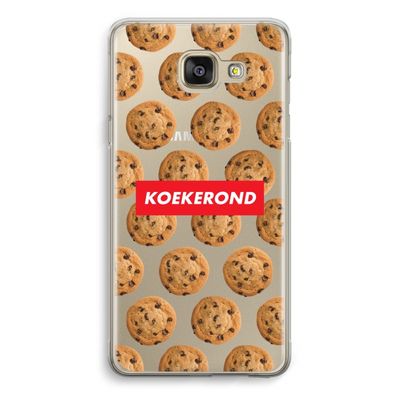 Koekerond: Samsung Galaxy A5 (2016) Transparant Hoesje