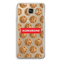 Koekerond: Samsung Galaxy A5 (2016) Transparant Hoesje