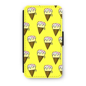 Isjes: iPhone X Flip Hoesje