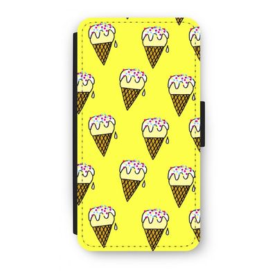 Isjes: iPhone X Flip Hoesje