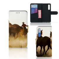Xiaomi Mi 9 SE Telefoonhoesje met Pasjes Design Cowboy