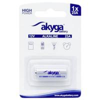 Akyga 23A Speciale batterij 23A Zink-kool 12 V 48 mAh 1 stuk(s)