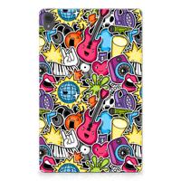 Lenovo Tab P11 | P11 Plus Leuke Siliconen Hoes Punk Rock