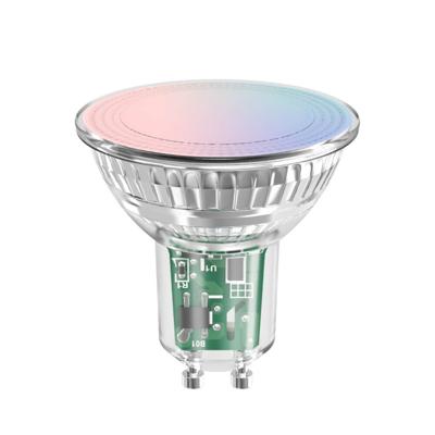Circle Smart led lamp4,9W - GU10 - Led - 345lm met RGB glas - 5001001800