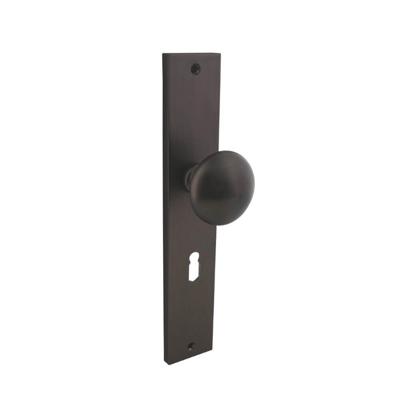 Intersteel KnopschildKurano sleutelgat 56mm antraciet - 0029.212824