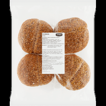 Jumbo Diepvries Volkoren Bollen 4 Stuks