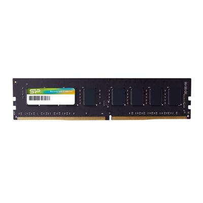 SILICON POWER DDR4 UDIMM RAM-geheugen 3200 MHz CL22 16 GB (SP016GBLFU320X02) Zwart