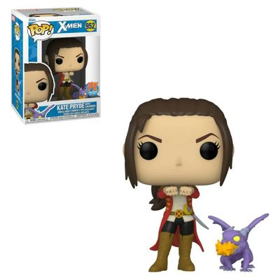 Marvel POP! Vinyl Figure X-Men: Kate Pryde with Lockheed 9cm
