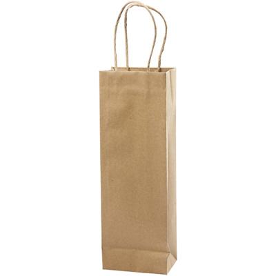 Creativ Company Papieren zakken, h: 36 cm, b: 13x8 cm, 125 gr, bruin, 10 stuk/ 1 doos