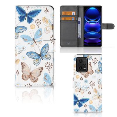 Telefoonhoesje | Met pasjeshouder | voor Xiaomi Redmi Note 12 5G | Poco X5 Vlinder Telefoonhoesje | Met pasjeshouder | voor Xiaomi Redmi Note 12 5G | Poco X5 Vlinder