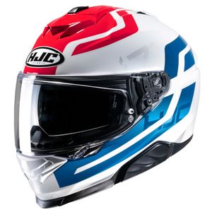 HJC i71 Enta, Integraalhelm, Wit Blauw