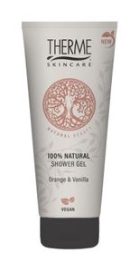 Therme Orange & vanilla natural beauty showergel (200 ml)