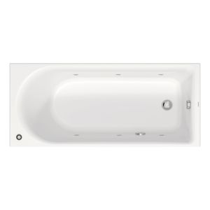 Whirlpool Duravit D-Neo Inbouw 160x70x48.5 cm Wit Duravit