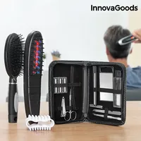 InnovaGoods Elektrische Antihaaruitval Haarborstel en Accessoires - 12-delig - thumbnail