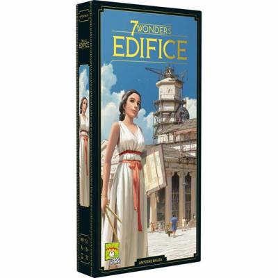 Bordspel Asmodee 7 Wonders: Edifice