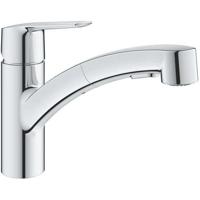 GROHE eengreeps wastafelmengkraan - Chroom - thumbnail