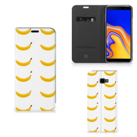 Samsung Galaxy J4 Plus Flip Style Cover Banana - thumbnail