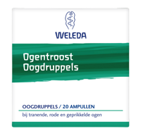 Weleda Ogentroost Oogdruppels Ampullen