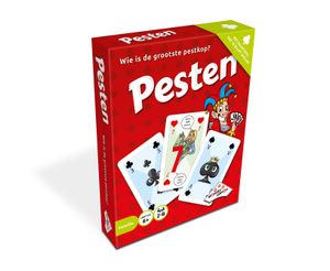 Identity Games Pesten Kaartspel