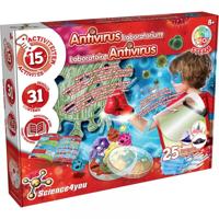 Brandunit Science4you wetenschap anti virus laboratorium Brandunit Science4you wetenschap anti virus laboratorium
