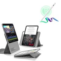 iPad Pro 13″ (2024) Shift Magnetic Case with Pencil Bundle - Gray