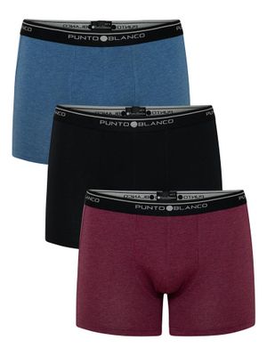 Punto Blanco - 3p Boxer Briefs - Basix - 781, Maat:XL