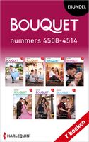 Bouquet e-bundel nummers 4508 - 4514 - Annie West, Louise Fuller, Clare Connelly, Lorraine Hall, Kate Hewitt, Julieanne Howells, Cathy Williams - ebook