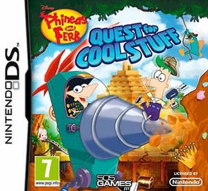 Phineas and Ferb Quest for Cool Stuff