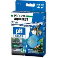 JBL PH Test Kit voor Vijverwater, Nauwkeurige Zuurgraadmeting 6,0-7,6 - 80 Testen