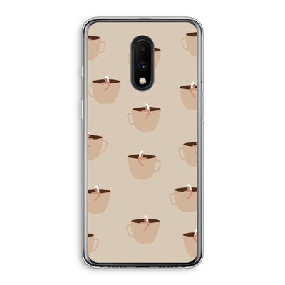 Morning coffee: OnePlus 7 Transparant Hoesje
