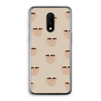 Morning coffee: OnePlus 7 Transparant Hoesje