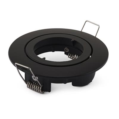 LED-spot armatuur Monti zwart kantelbaar