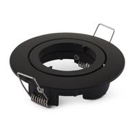 LED-spot armatuur Monti zwart kantelbaar