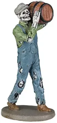Lemax undead brewery worker halloween figuur Spooky Town 2022