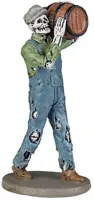 Lemax undead brewery worker halloween figuur Spooky Town 2022