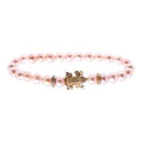 Lancaster JLA-BR-FROG-6-PU 16 mm Dames armband