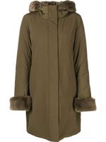 Woolrich parka à capuche - Vert