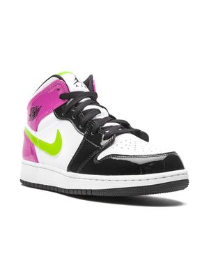 Jordan Kids baskets Jordan 1 - Blanc
