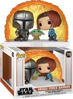 Star Wars The Mandalorian Funko Pop Vinyl: Grogu Force Barrier