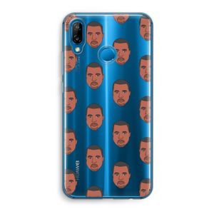 Kanye Call Me?: Huawei P20 Lite Transparant Hoesje