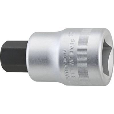 Stahlwille 64 17 06050017 1 (25 mm) Dopsleutelinzetstuk 17 mm 1 (25 mm)